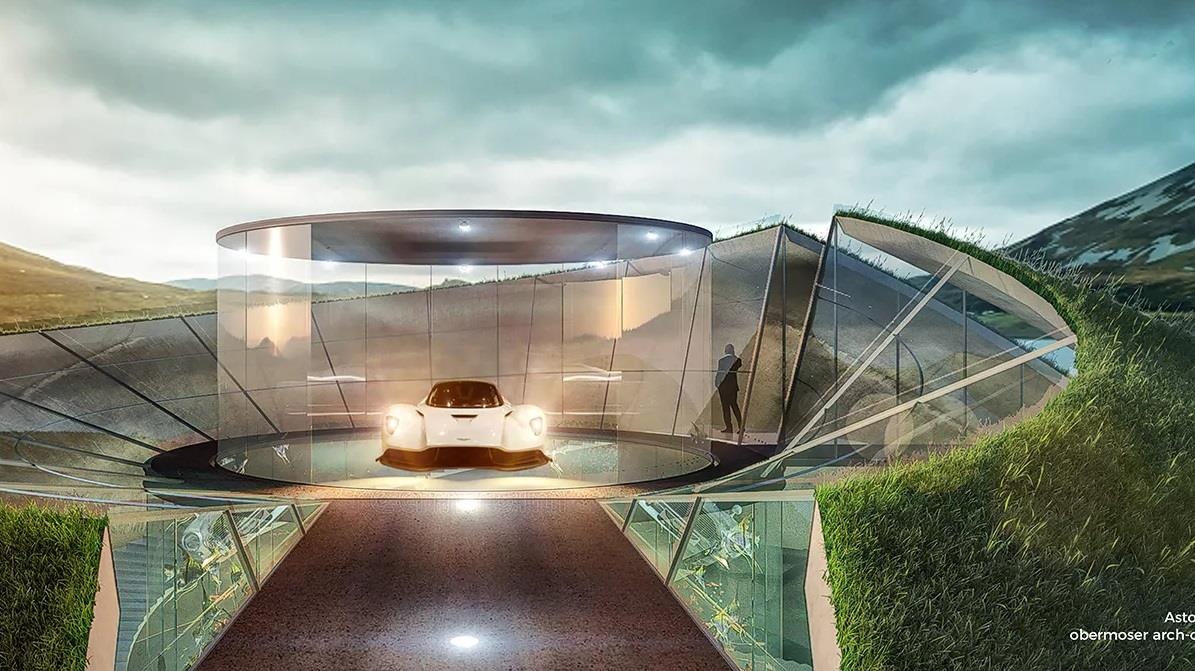 Aston Martin xay gara cho sieu xe anh 5