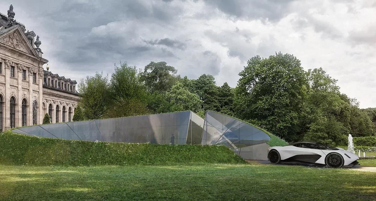 Aston Martin xay gara cho sieu xe anh 6