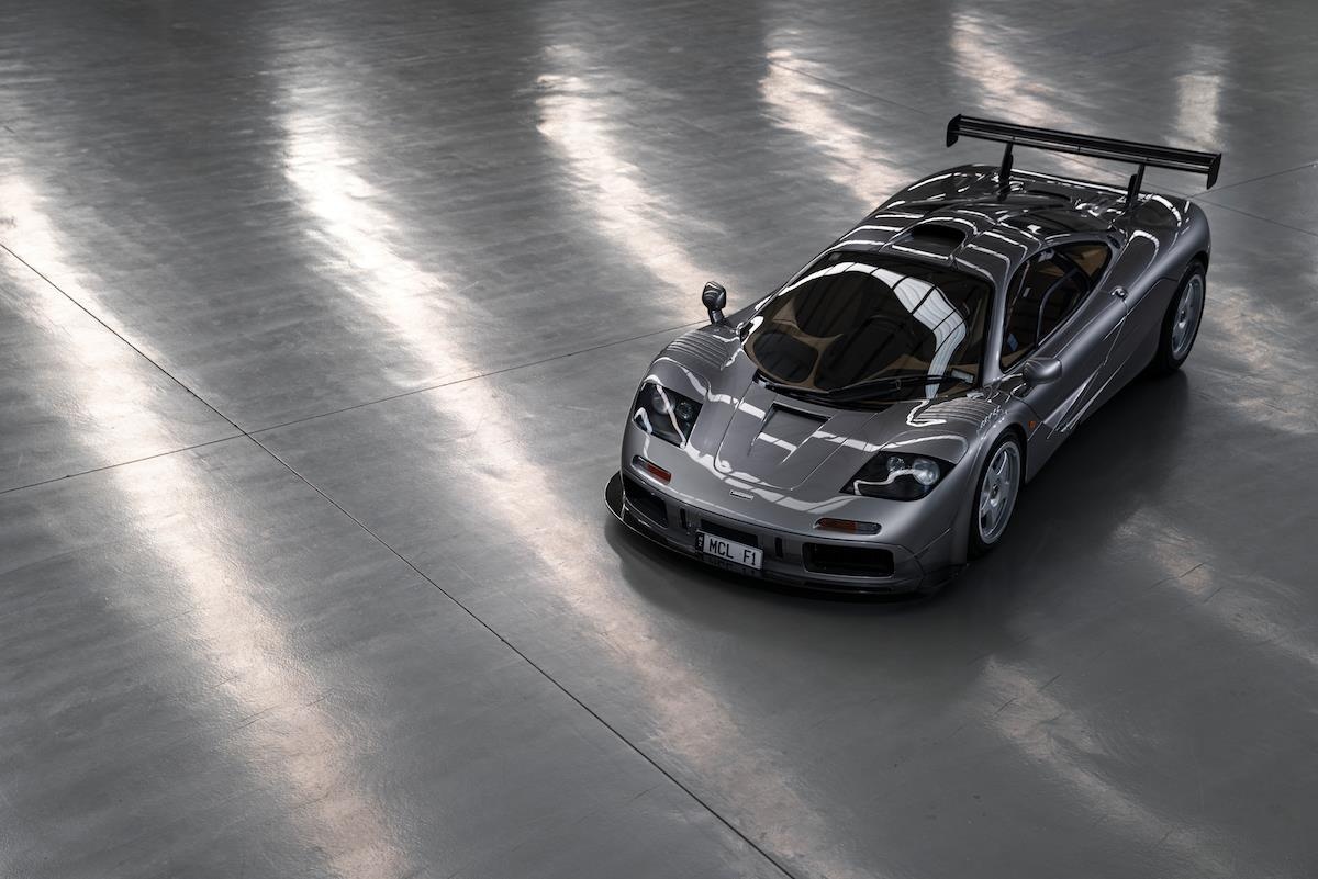 siêu xe McLaren F1 được bán giá kỷ lục  ảnh 6 sieu xe McLaren F1 duoc ban gia ky luc anh 6