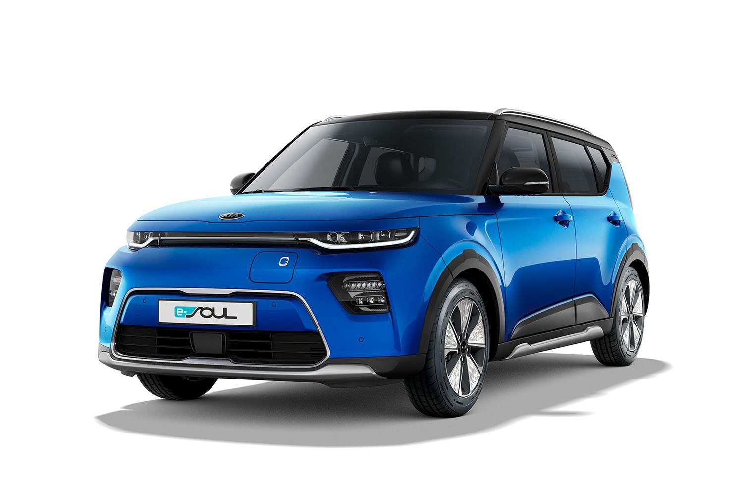 Kia Soul EV 2019 ban tai Thai Lan anh 1