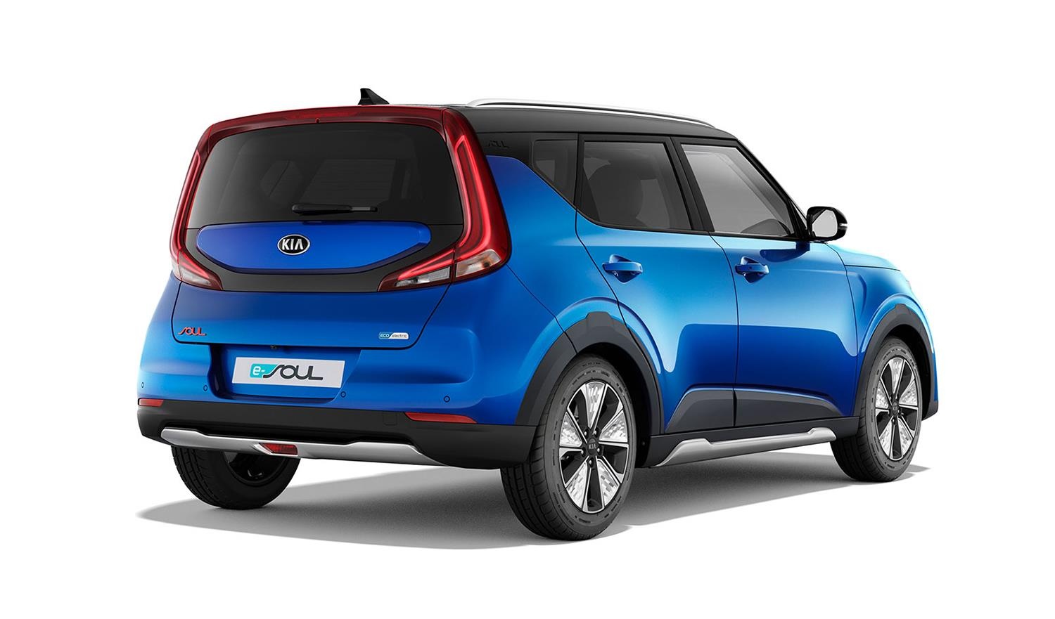 Kia Soul EV 2019 ban tai Thai Lan anh 2