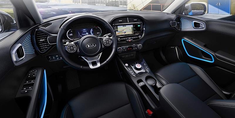 Kia Soul EV 2019 ban tai Thai Lan anh 3