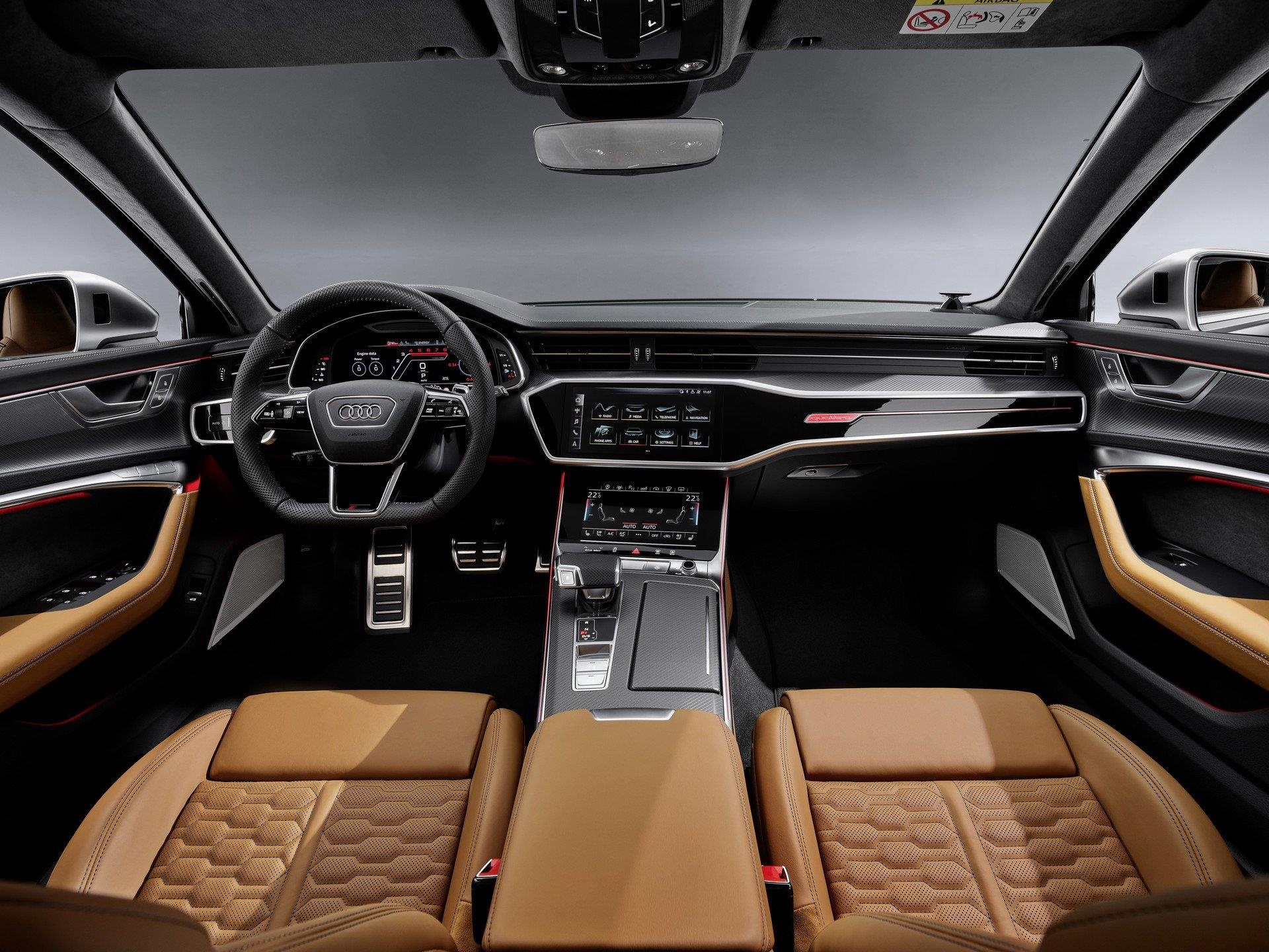 Audi RS 6 Avant 2020 sắp ra mắt ảnh 5 Audi RS 6 Avant 2020 sap ra mat anh 5