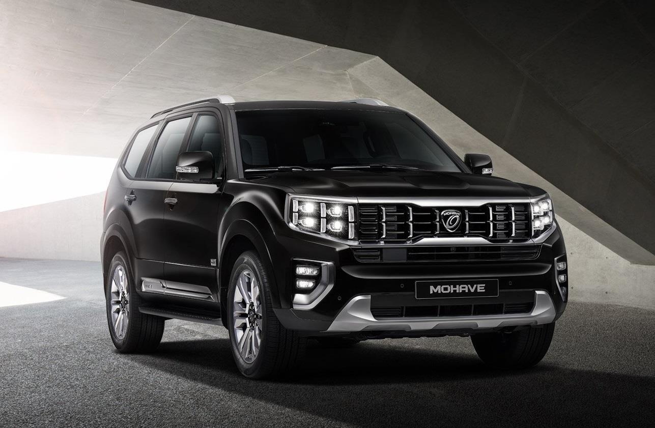 lộ ảnh nội thất Kia Mohave 2020 ảnh 4 lo anh noi that Kia Mohave 2020 anh 4