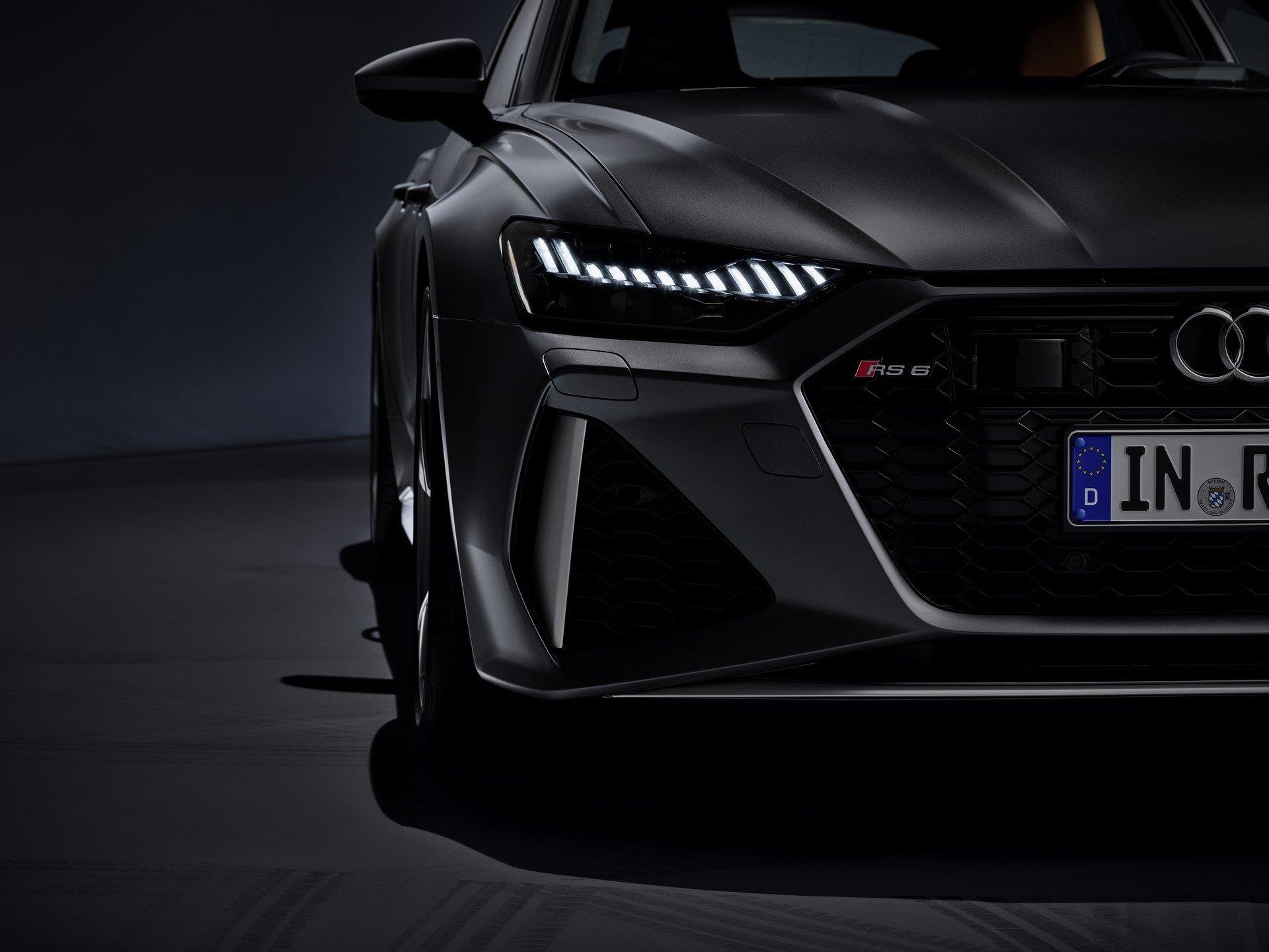 Audi RS 6 Avant 2020 sắp ra mắt ảnh 4 Audi RS 6 Avant 2020 sap ra mat anh 4