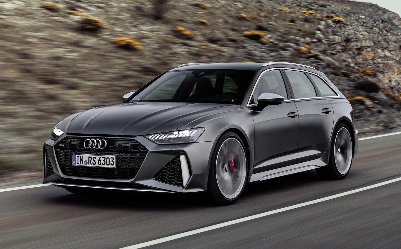 Audi RS 6 Avant 2020 sắp ra mắt ảnh 1 Audi RS 6 Avant 2020 sap ra mat anh 1