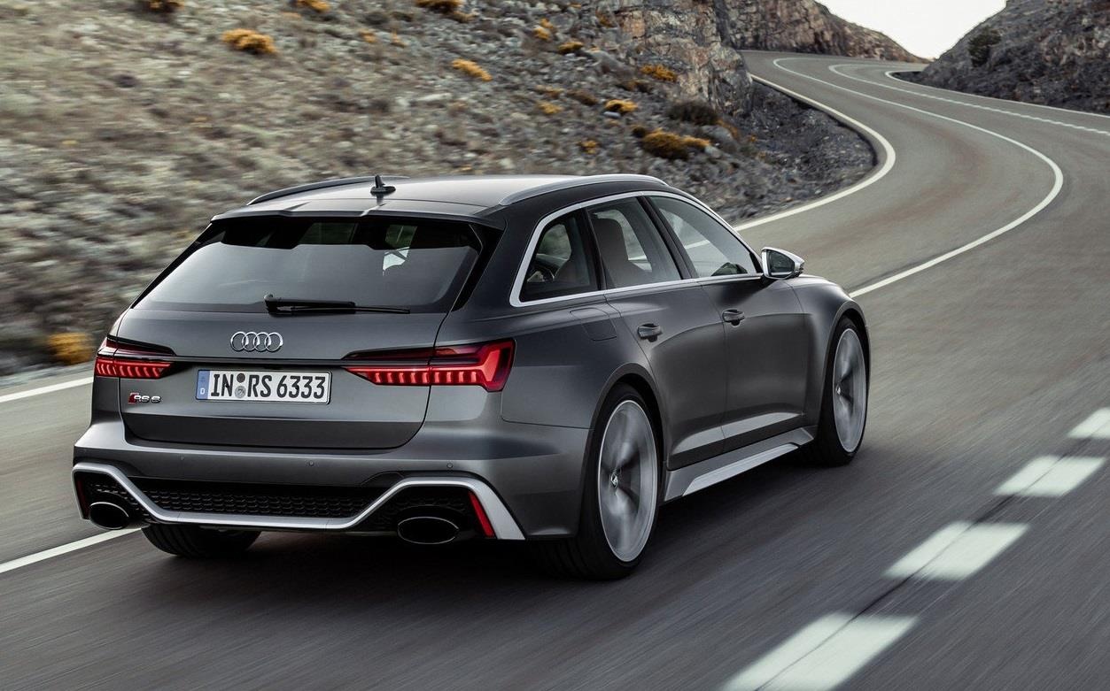 Audi RS 6 Avant 2020 sắp ra mắt ảnh 2 Audi RS 6 Avant 2020 sap ra mat anh 2