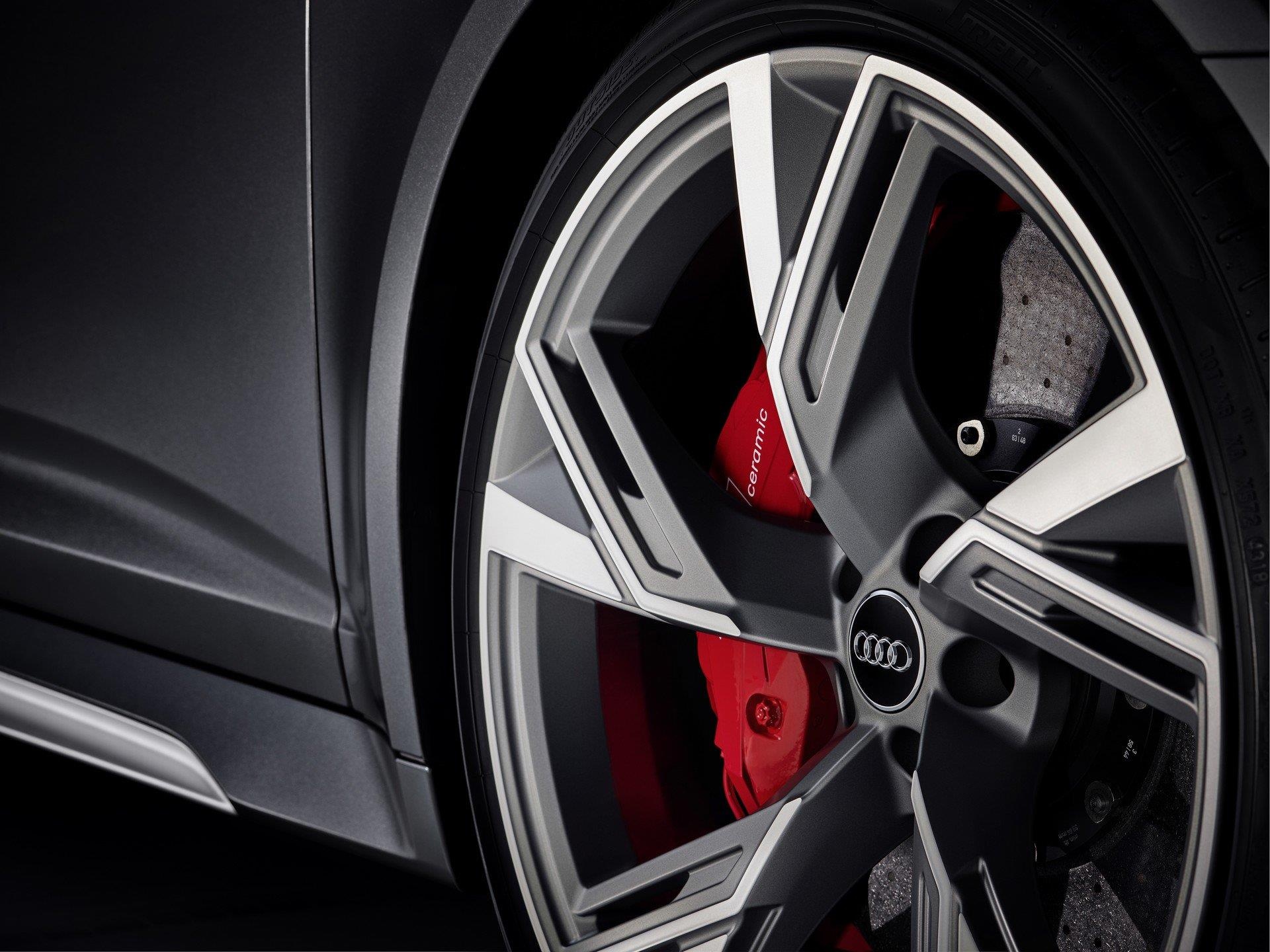 Audi RS 6 Avant 2020 sắp ra mắt ảnh 3 Audi RS 6 Avant 2020 sap ra mat anh 3