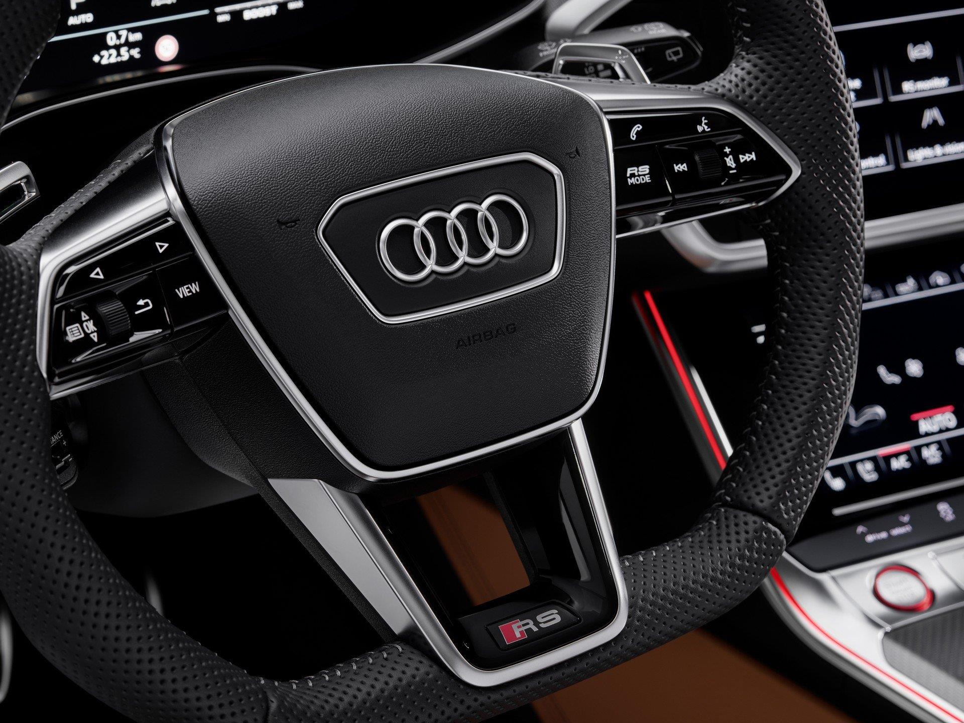 Audi RS 6 Avant 2020 sắp ra mắt ảnh 9 Audi RS 6 Avant 2020 sap ra mat anh 9