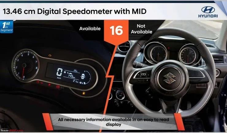 so sanh Hyundai Grand i10 NIOS voi Suzuki Swift anh 7