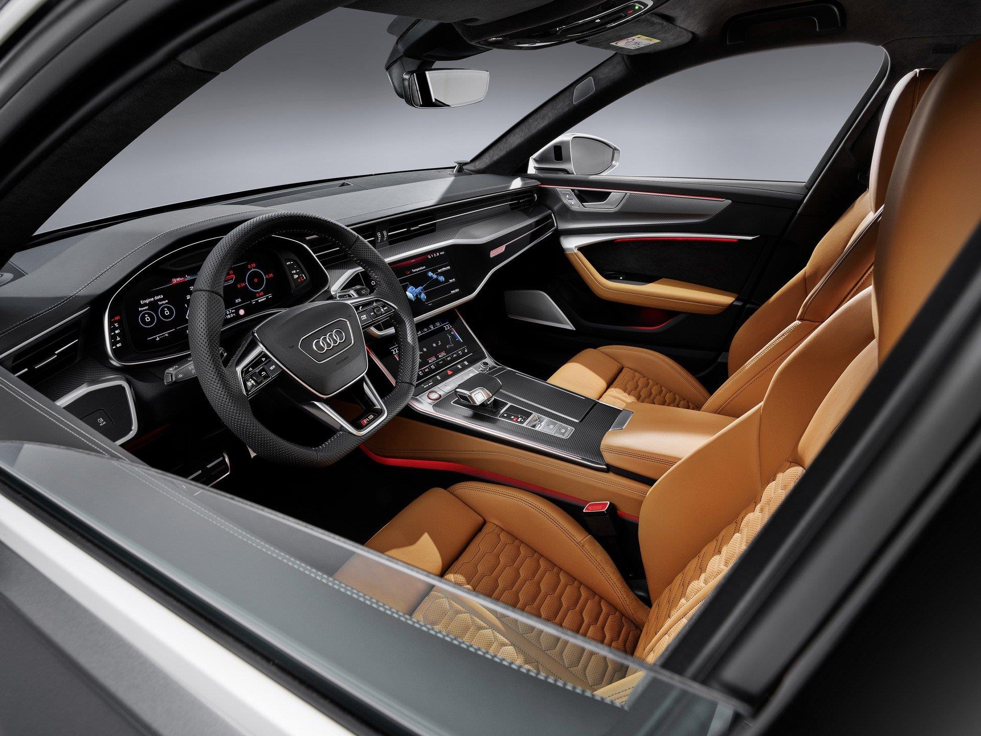 Audi RS 6 Avant 2020 sắp ra mắt ảnh 7 Audi RS 6 Avant 2020 sap ra mat anh 7