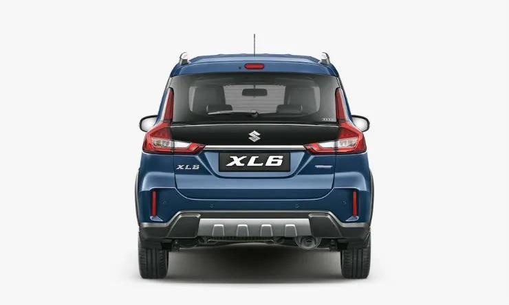 Suzuki XL6 ra mắt ảnh 5 Suzuki XL6 ra mat anh 5