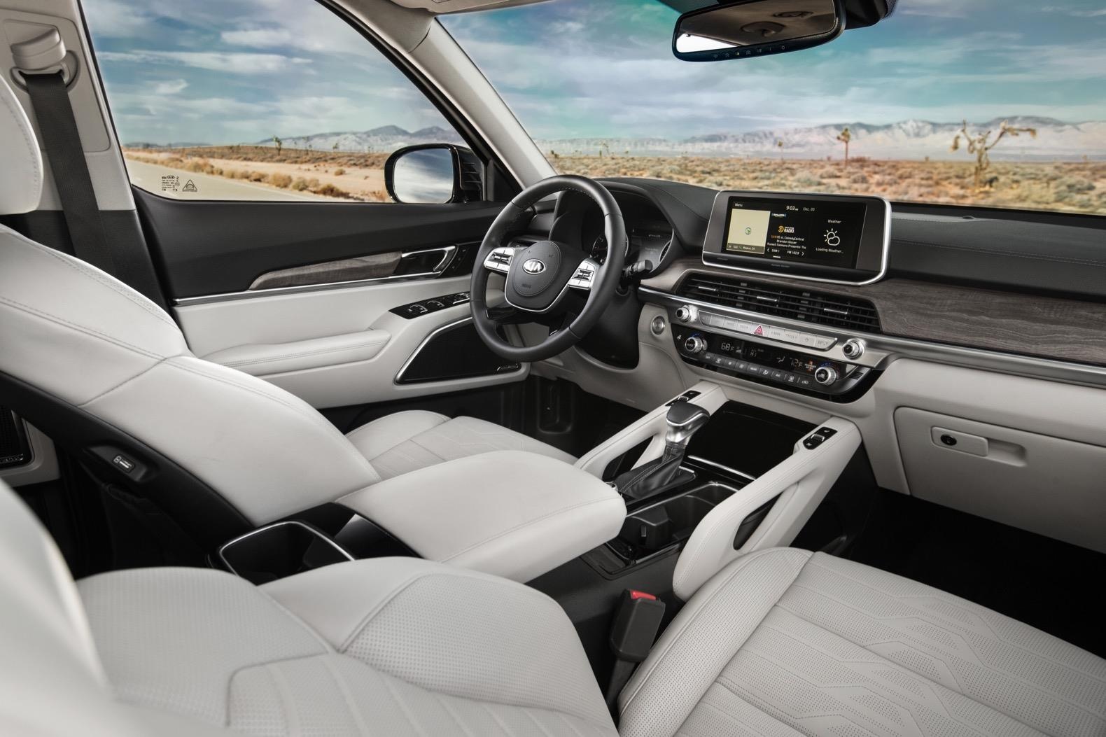 đánh giá Kia Telluride 2020 ảnh 9 danh gia Kia Telluride 2020 anh 9