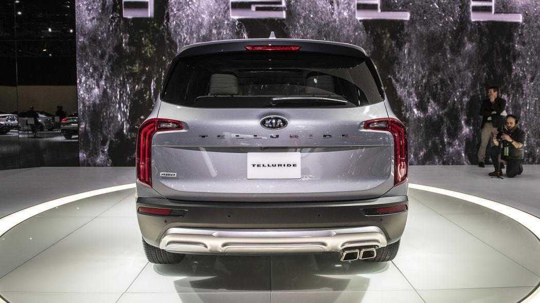 đánh giá Kia Telluride 2020 ảnh 5 danh gia Kia Telluride 2020 anh 5