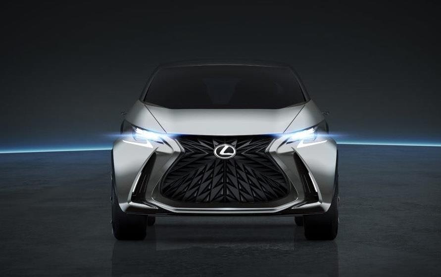 Lexus phat trien hatchback moi - co nho, 2 cua, di trong pho hinh anh