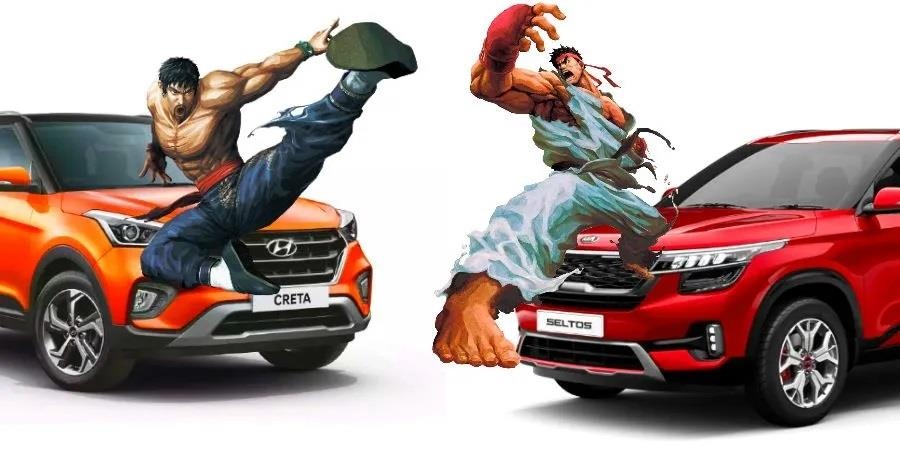 Kia Seltos dau voi Hyundai Creta - tran chien cua nguoi Han hinh anh