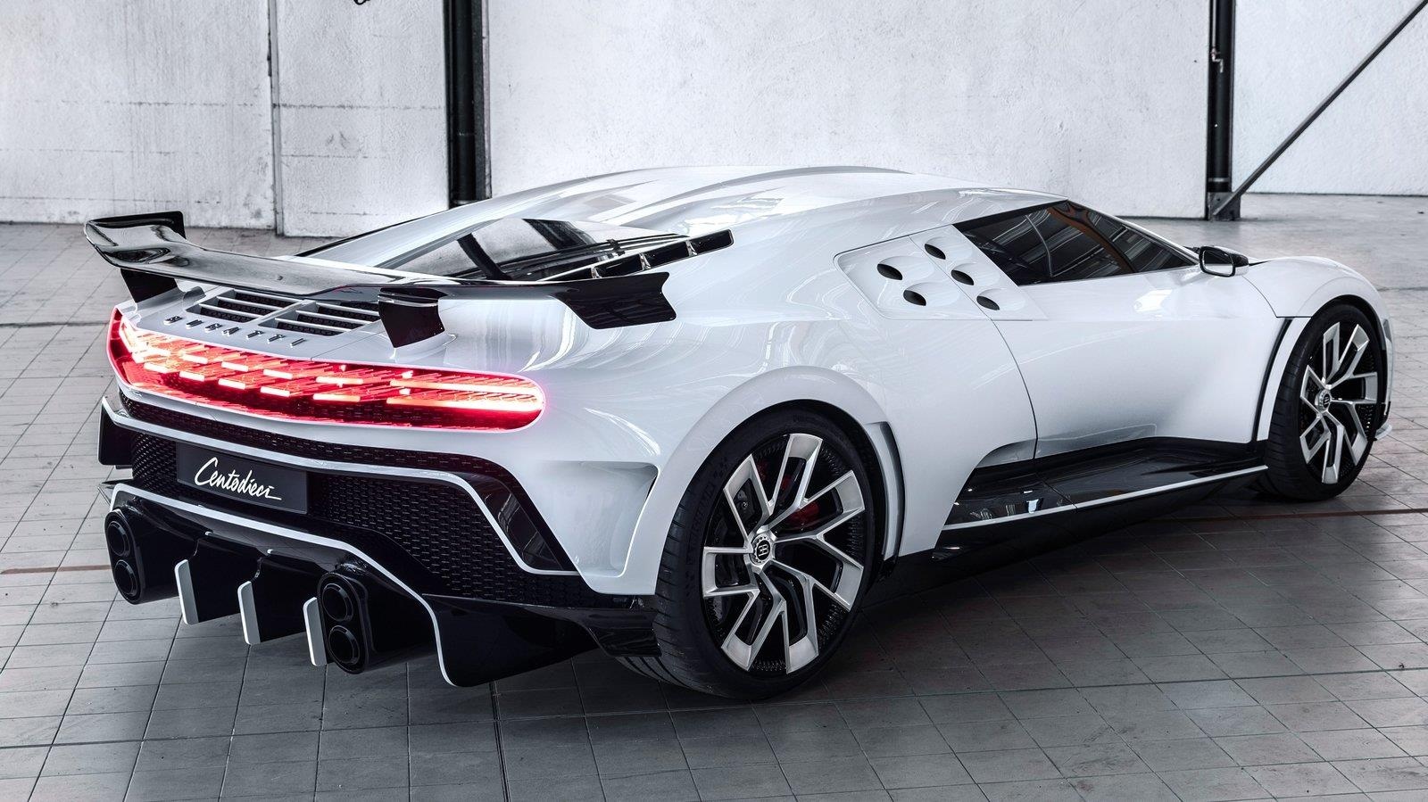 kham pha sieu xe bugatti Centodieci 2020 anh 13