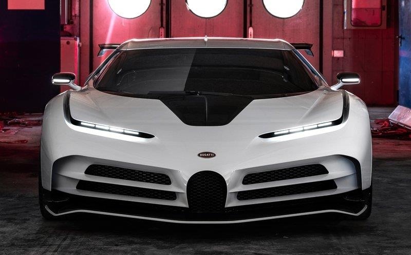 kham pha sieu xe bugatti Centodieci 2020 anh 8