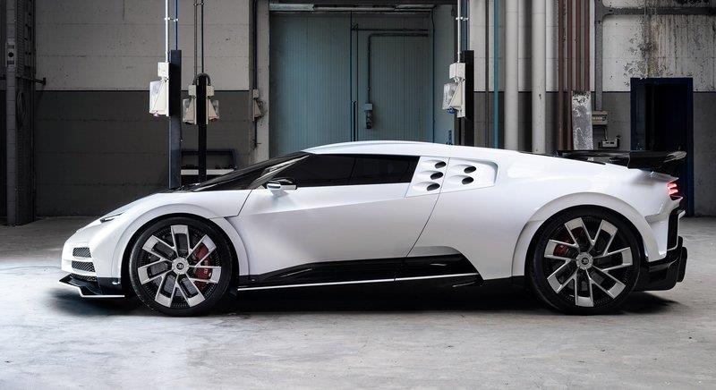 kham pha sieu xe bugatti Centodieci 2020 anh 10
