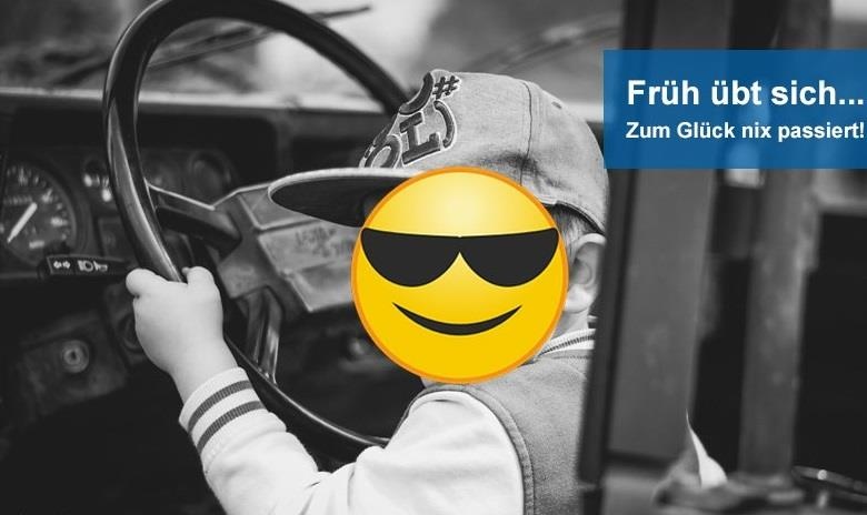 bé trai phóng bạt mạng trên cao tốc  ảnh 1 be trai phong bat mang tren cao toc anh 1