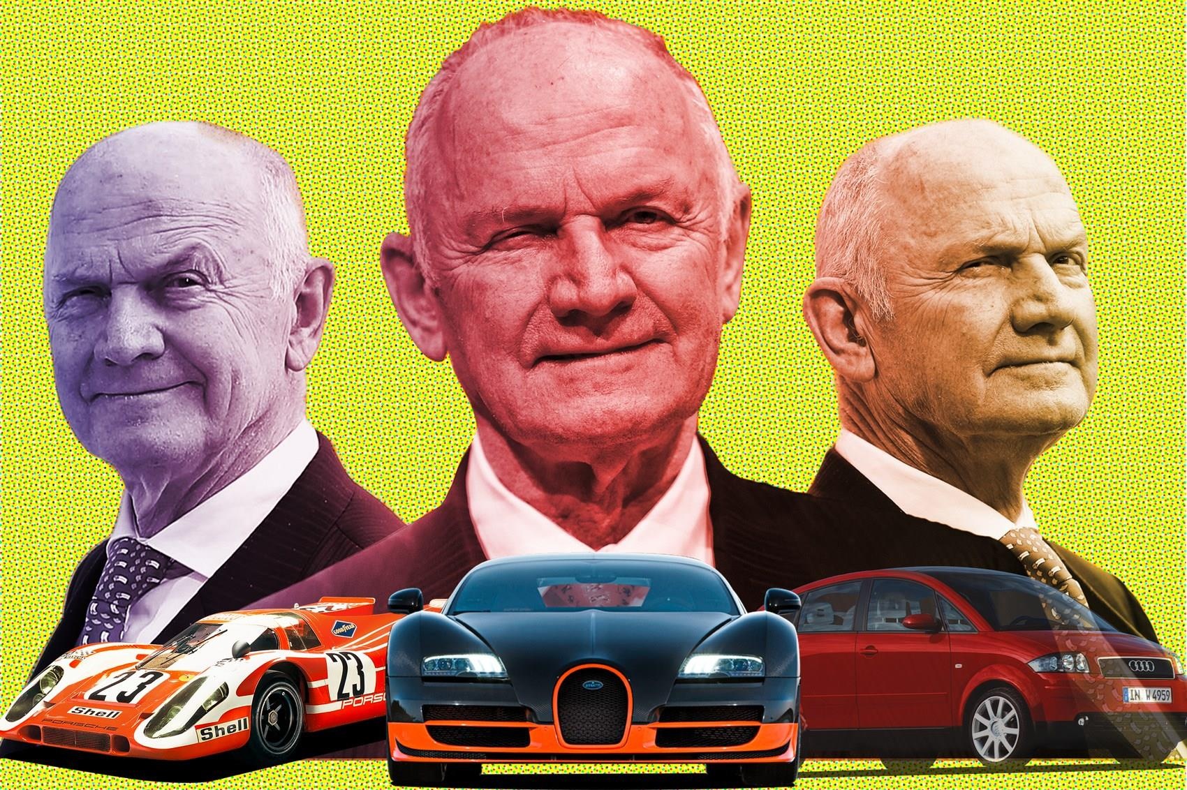 Nguoi bien Volkswagen thanh 'ga khong lo' vua qua doi o tuoi 82 hinh anh