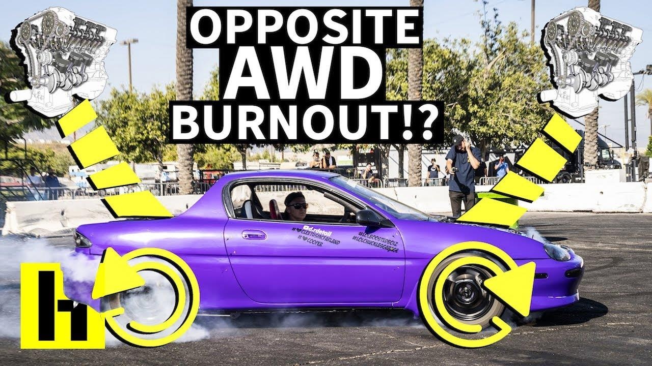 Mazda MX-3 ky di chay lien luc 2 dong co, 2 hop so hinh anh