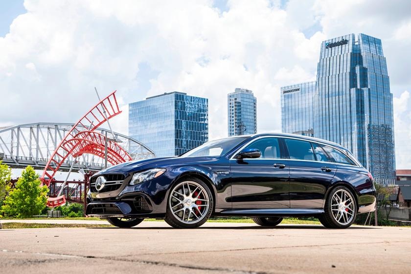 Audi RS6 đấu với Mercedes-AMG E63 ảnh 2 Audi RS6 dau voi Mercedes-AMG E63 anh 2