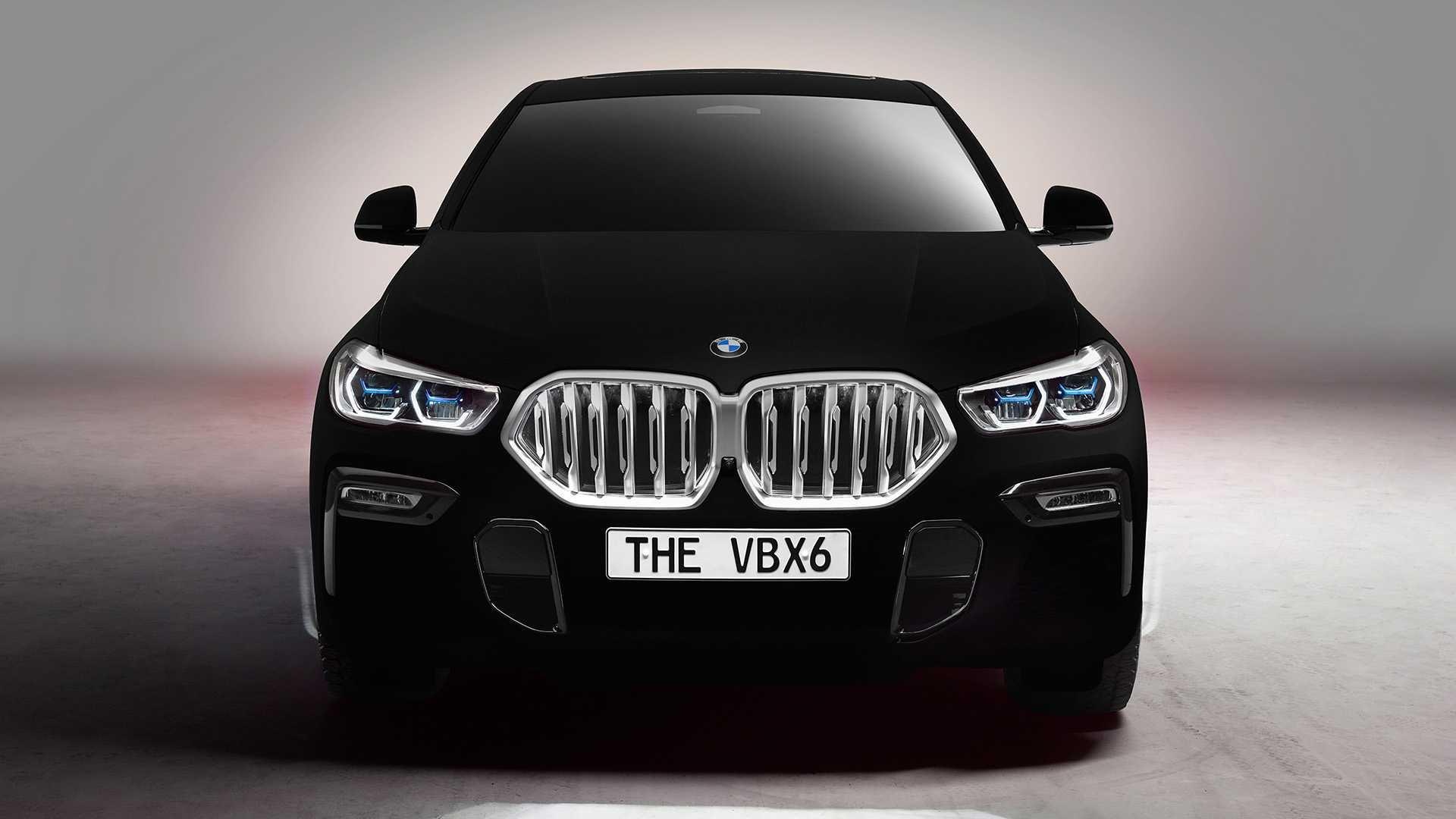 BMW X6 mau den nhat the gioi anh 1