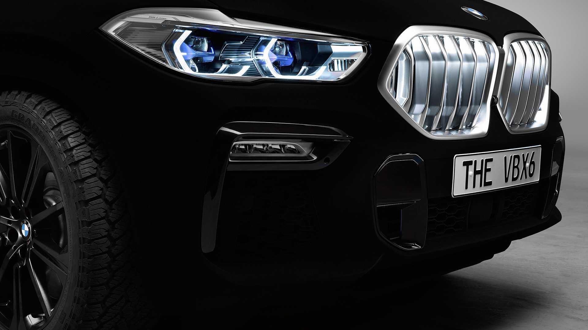 BMW X6 mau den nhat the gioi anh 3