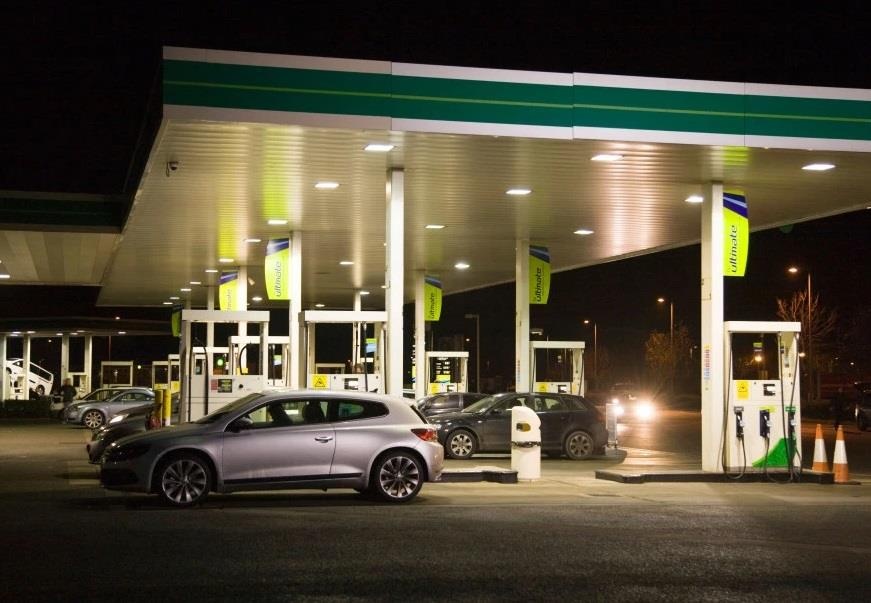 nan trom nhien lieu tai Anh anh 2