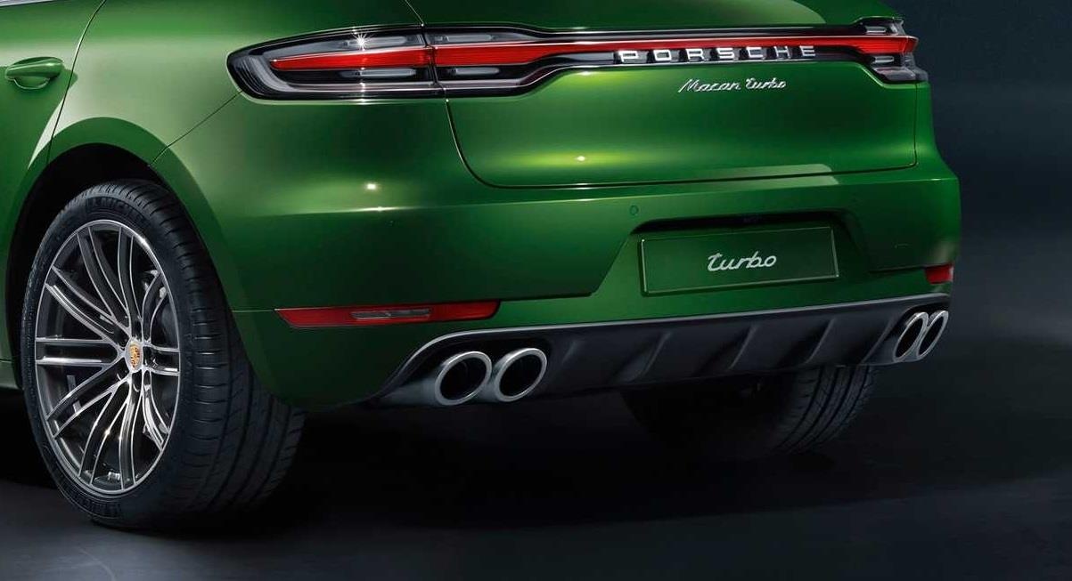 Porsche Macan Turbo 2020 ra mat anh 6