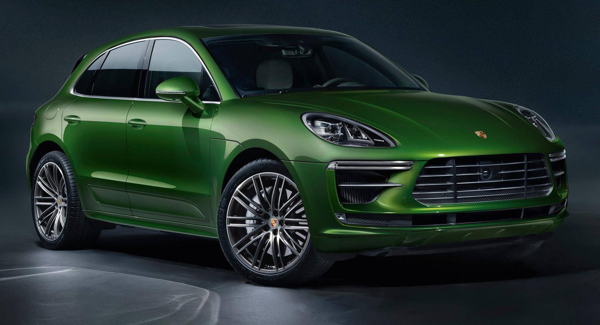 Porsche Macan Turbo 2020 lo dien, dong co nho hon, gia 84.950 USD hinh anh