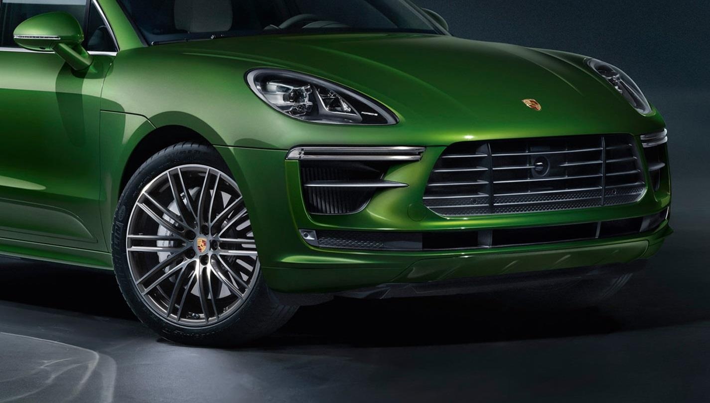 Porsche Macan Turbo 2020 ra mat anh 5