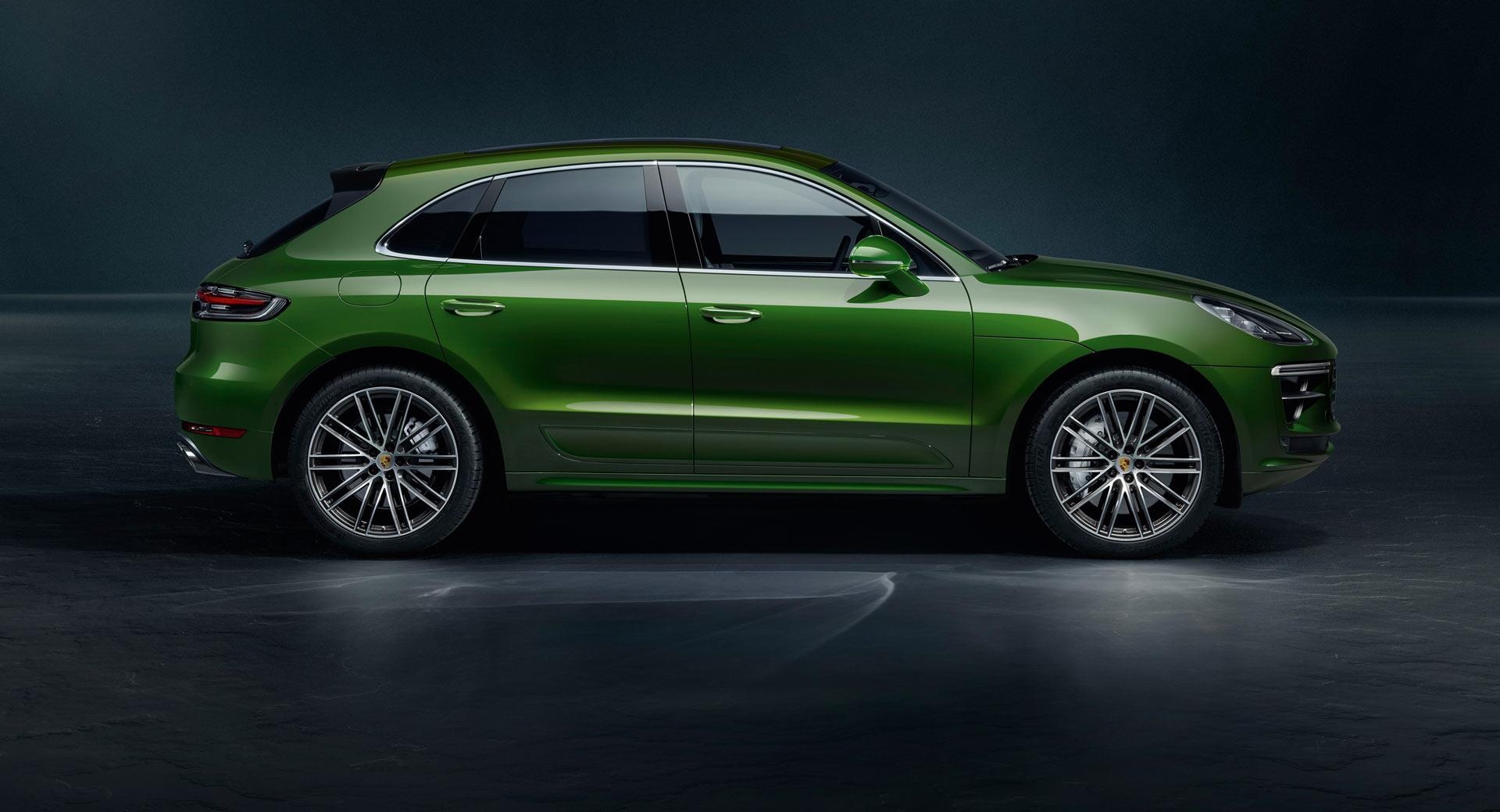 Porsche Macan Turbo 2020 ra mat anh 3