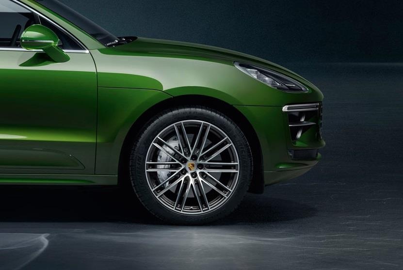 Porsche Macan Turbo 2020 ra mat anh 4