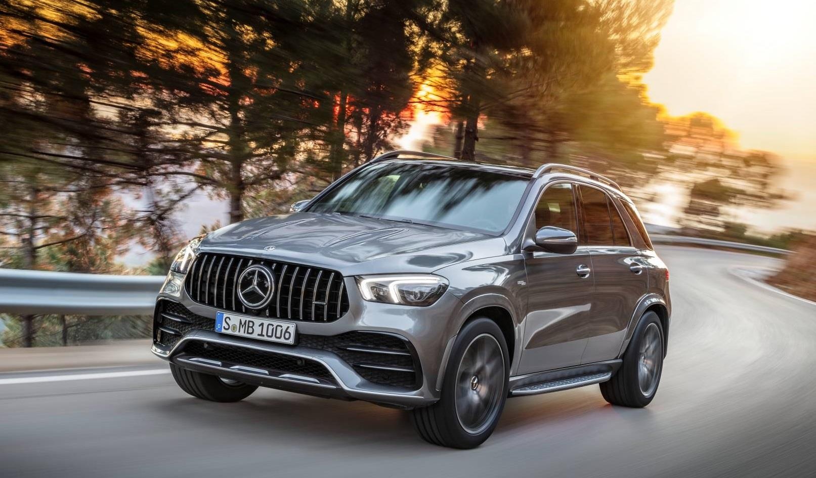 Mercedes-AMG GLE 53 2020 xuat hien, gia duoi 95.000 USD hinh anh