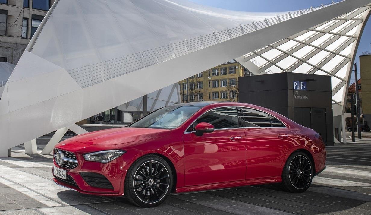 gia ban Mercedes CLA 2020 anh 6