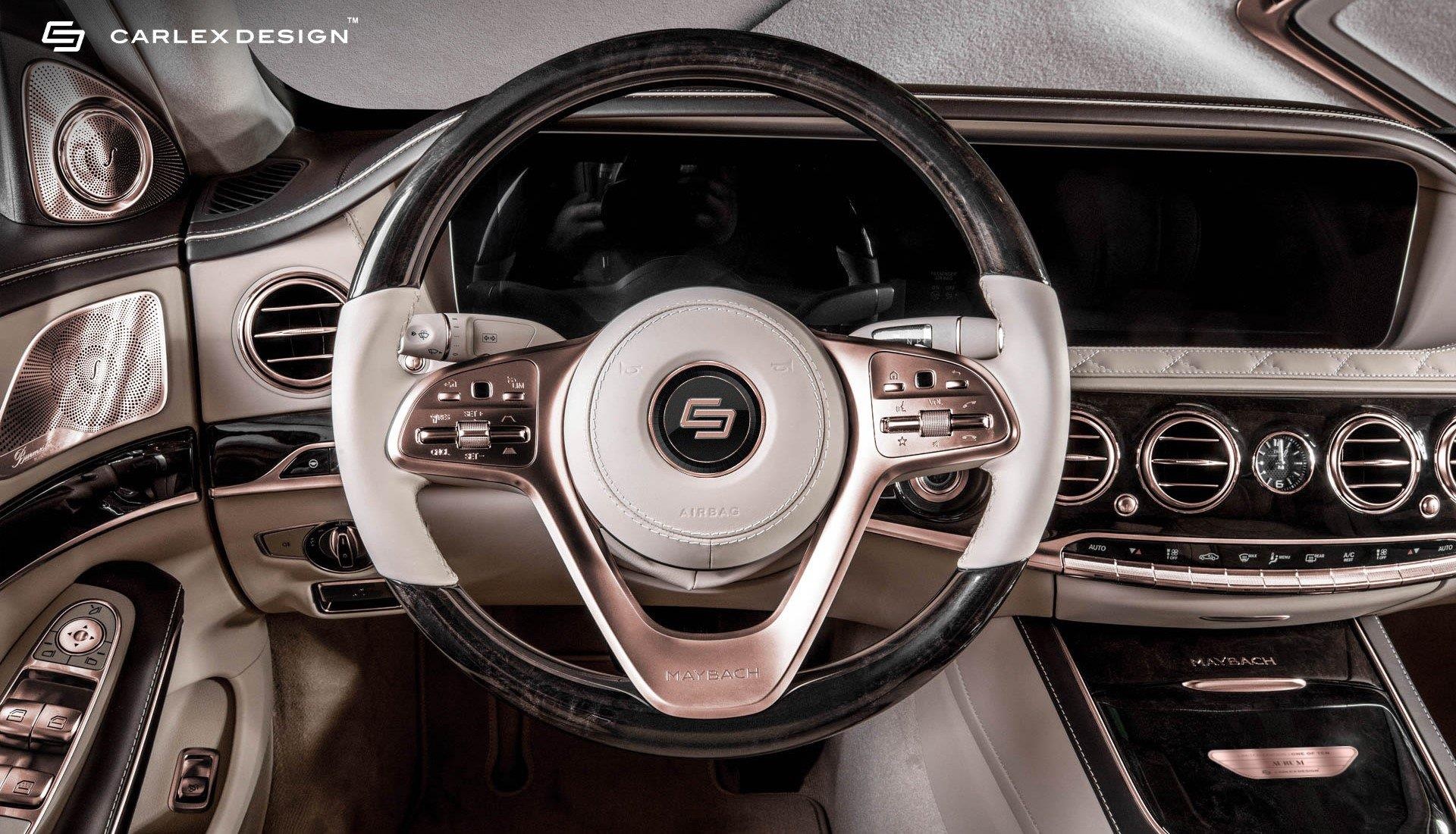 Mercedes-Maybach S650 bat mat hon voi goi do noi that sieu sang hinh anh