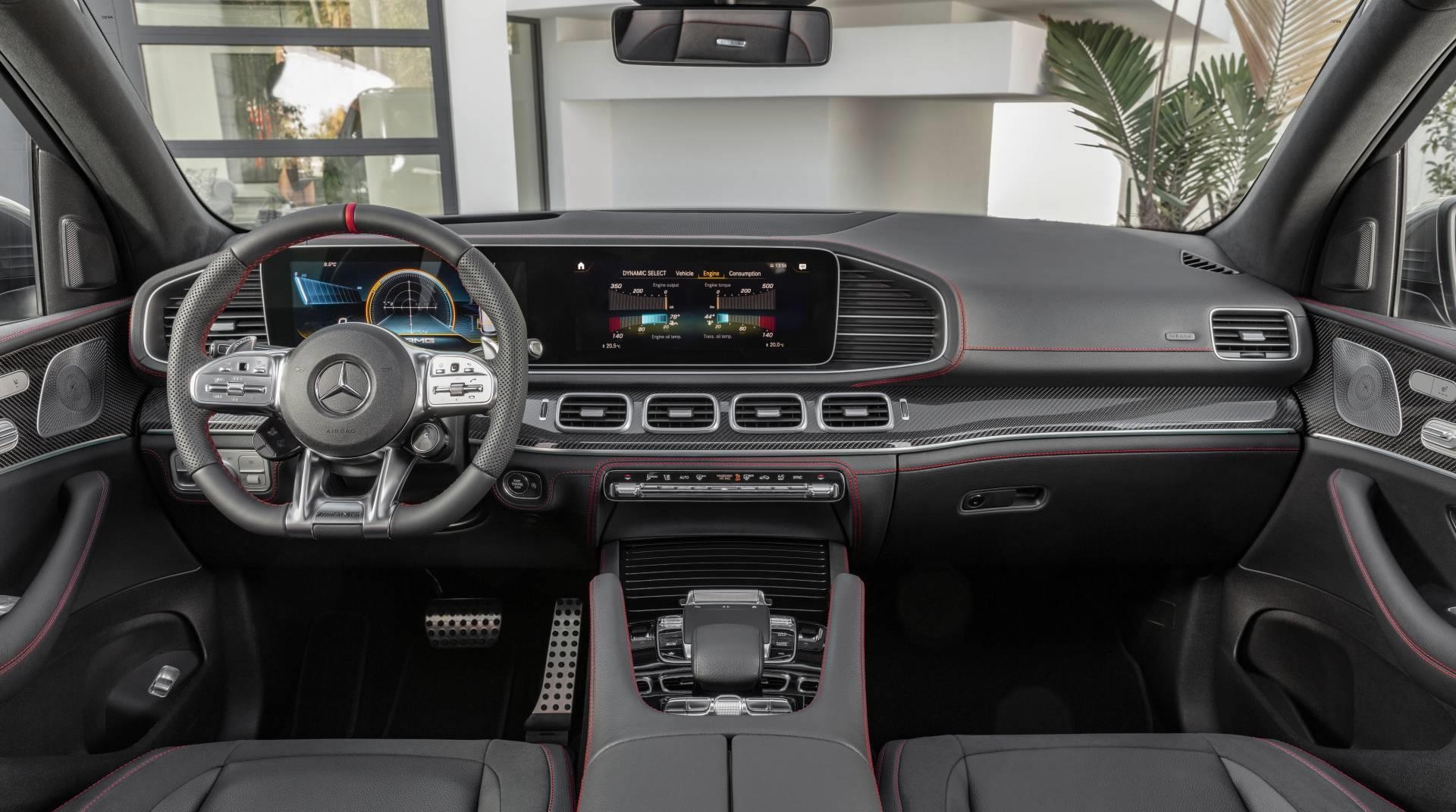 gia ban Mercedes-AMG GLE 53 2020 tai chau Au anh 5