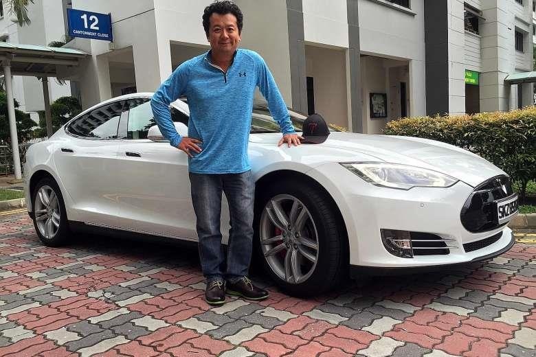 Tesla khong duoc chao don o Singapore anh 3