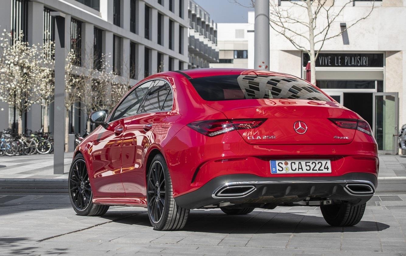 gia ban Mercedes CLA 2020 anh 5
