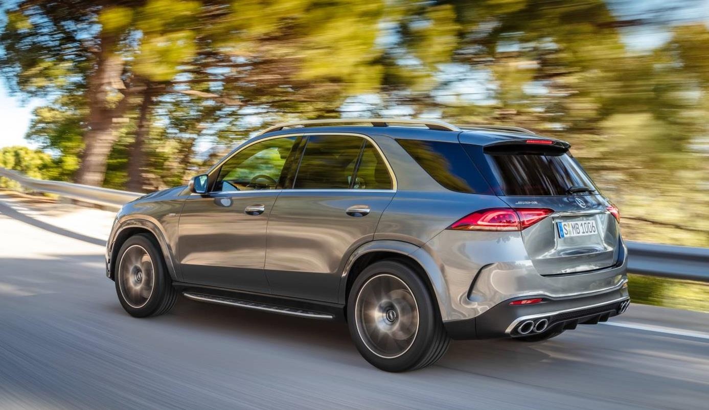 gia ban Mercedes-AMG GLE 53 2020 tai chau Au anh 4