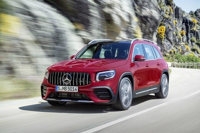 Mercedes-AMG GLB 35 2020 co gi anh 1