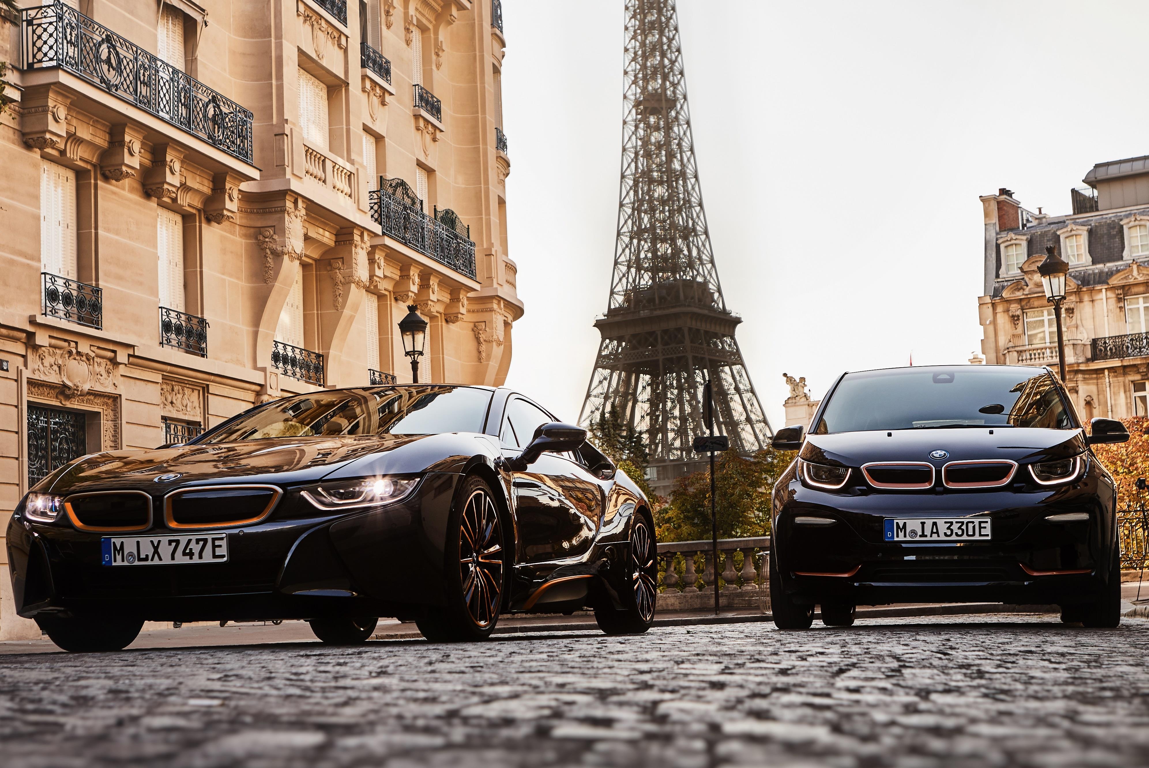 BMW ra ban dac biet i3 va i8, hoi ket cua BMW i8 hinh anh
