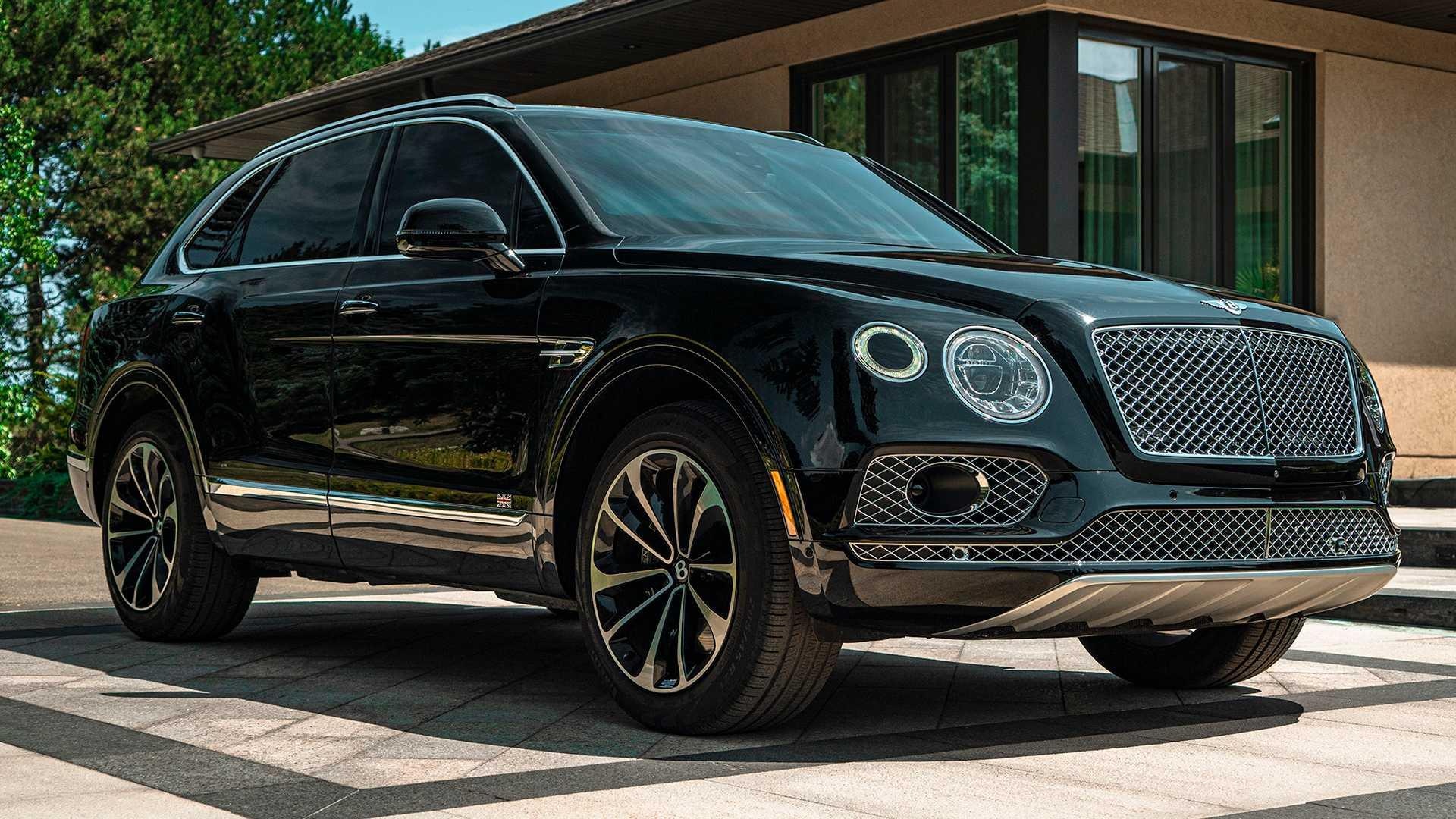Bentley Bentayga chống đạn đầu tiên thế giới ảnh 1 Bentley Bentayga chong dan dau tien the gioi anh 1