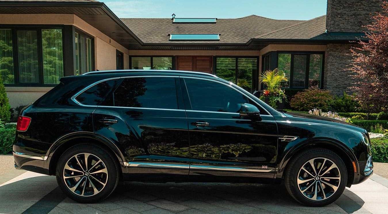 Bentley Bentayga chống đạn đầu tiên thế giới ảnh 7 Bentley Bentayga chong dan dau tien the gioi anh 7