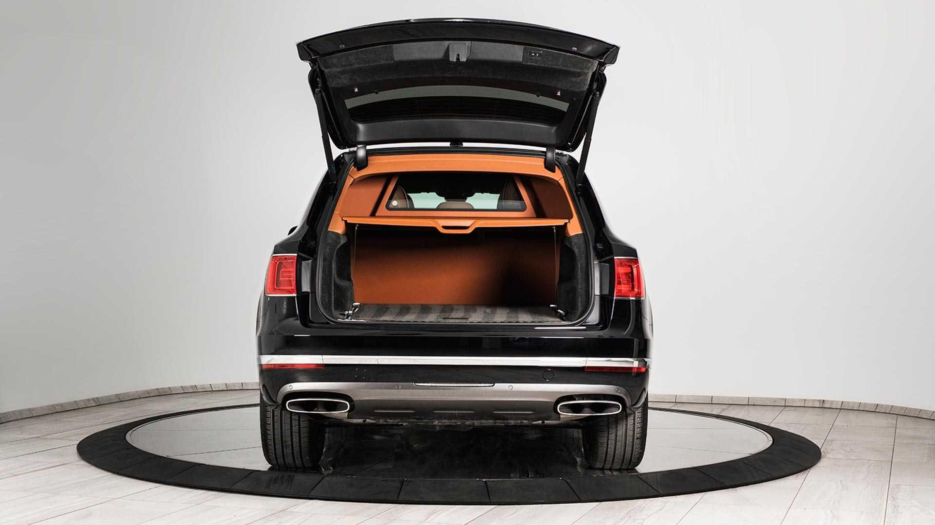 Bentley Bentayga chống đạn đầu tiên thế giới ảnh 6 Bentley Bentayga chong dan dau tien the gioi anh 6