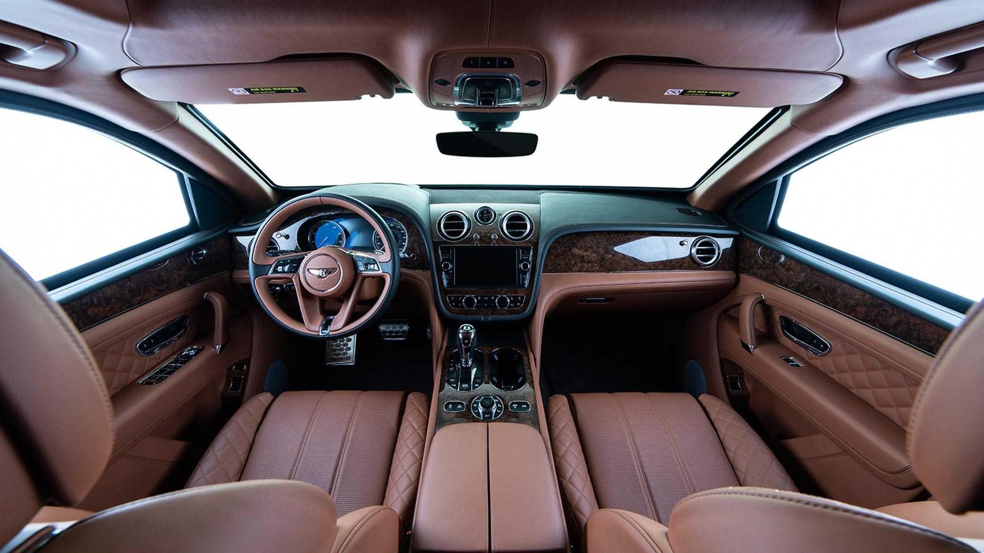 Bentley Bentayga chống đạn đầu tiên thế giới ảnh 3 Bentley Bentayga chong dan dau tien the gioi anh 3