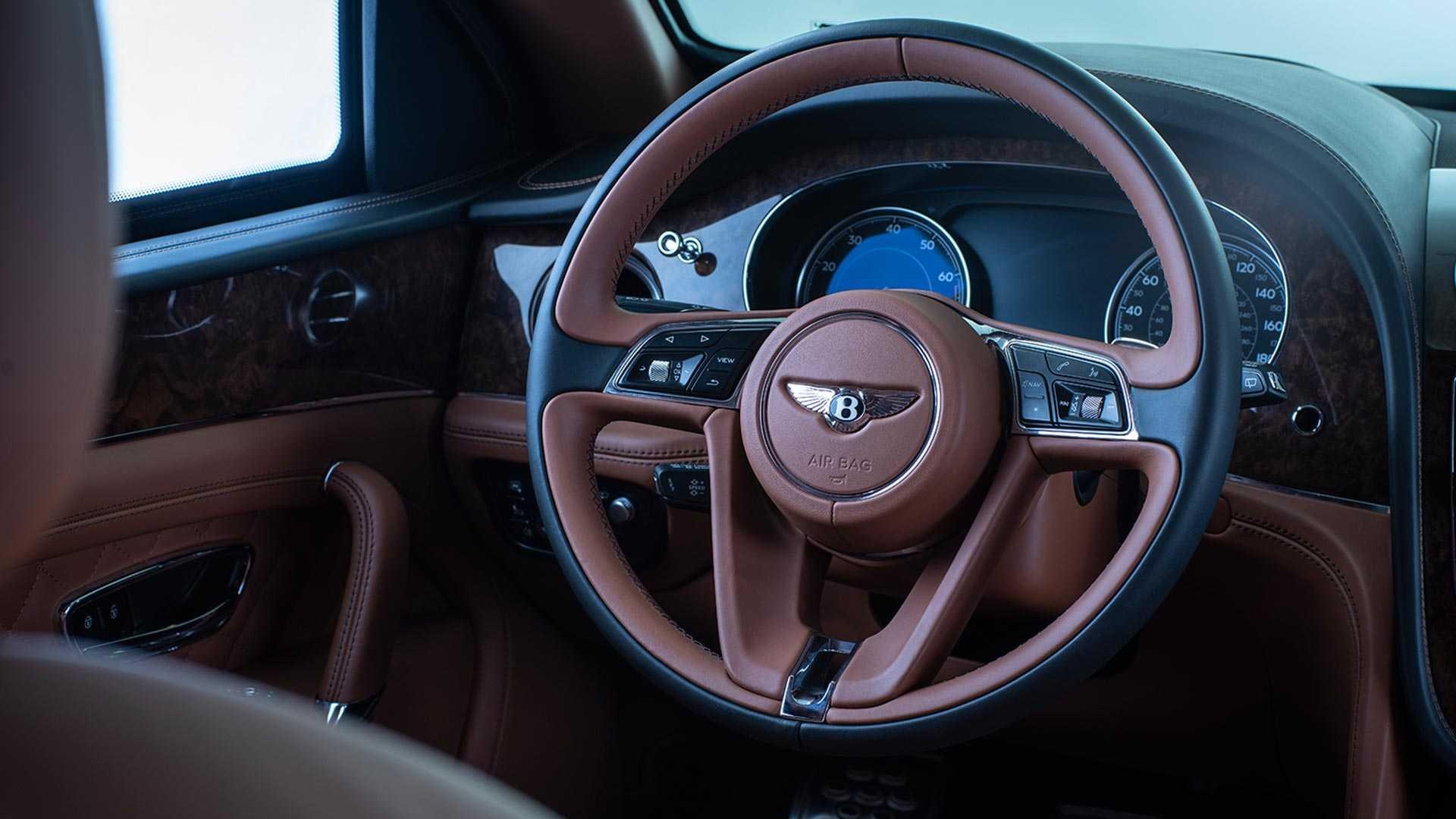 Bentley Bentayga chống đạn đầu tiên thế giới ảnh 4 Bentley Bentayga chong dan dau tien the gioi anh 4