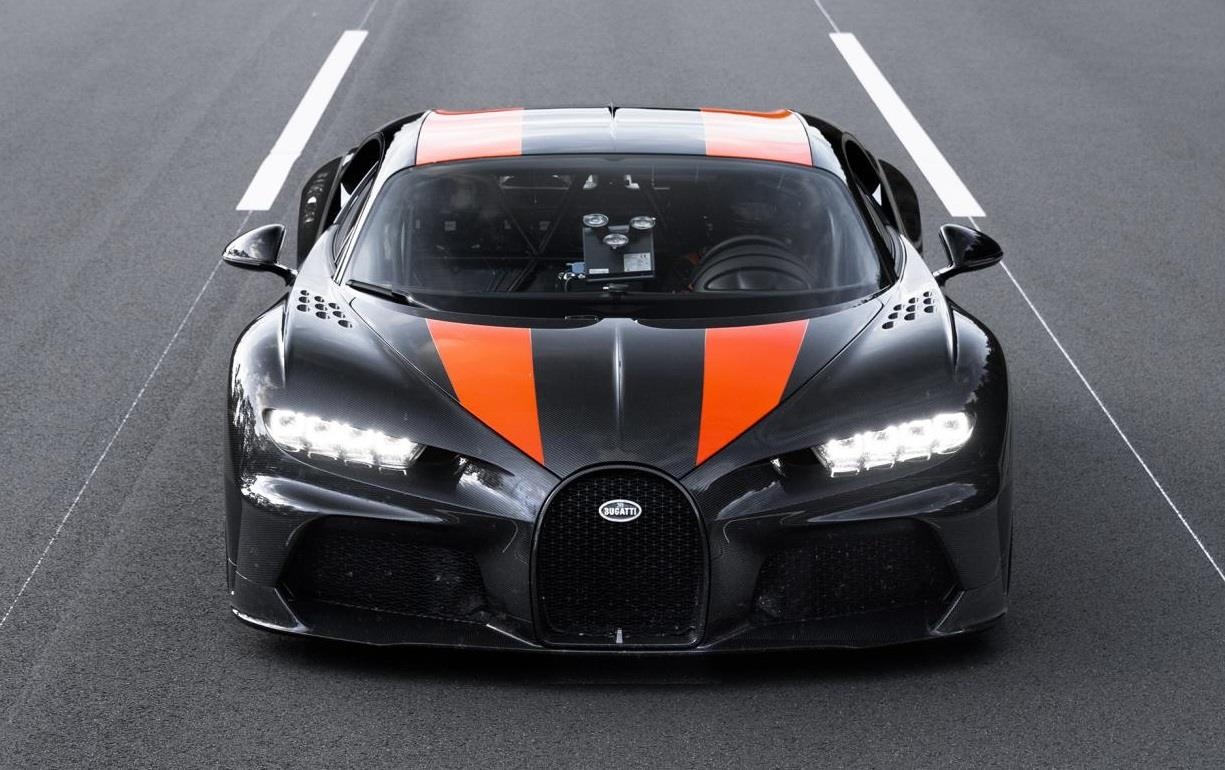 Sieu xe Bugatti lan dau dat toc do 490 km/h, pha vo moi ky luc hinh anh